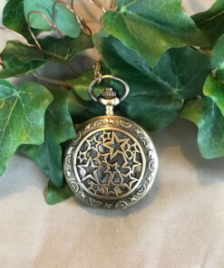 Bronze Lommeur med Stjerner