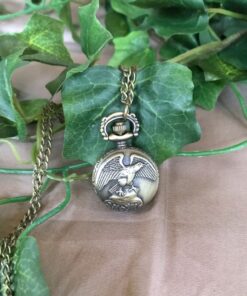 Minilommeur med Fugl