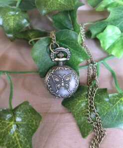 Minilommeur med Sommerfugl