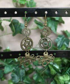 Lange Øreringe med Cthulhu