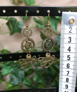 Alternative view of Lange Øreringe med Cthulhu