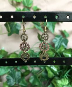 Steampunk Øreringe #10