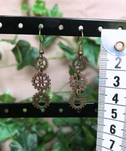 Alternative view of Steampunk Øreringe #10