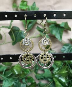 Steampunk Øreringe #6