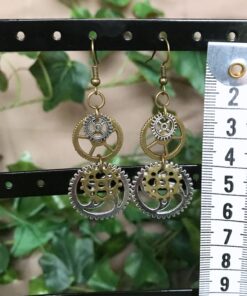 Alternative view of Steampunk Øreringe #6