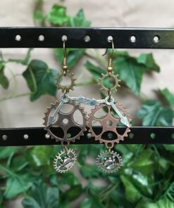 Steampunk Øreringe #7