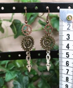 Alternative view of Steampunk Øreringe #8