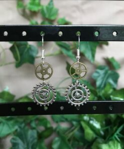 Steampunk Øreringe #9