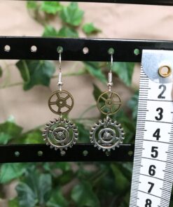 Alternative view of Steampunk Øreringe #9