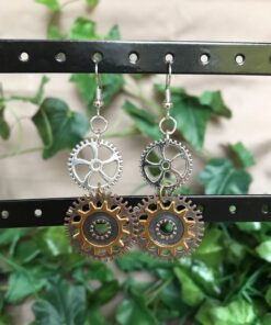 Steampunk Øreringe #5