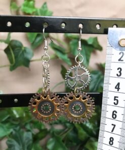 Alternative view of Steampunk Øreringe #5